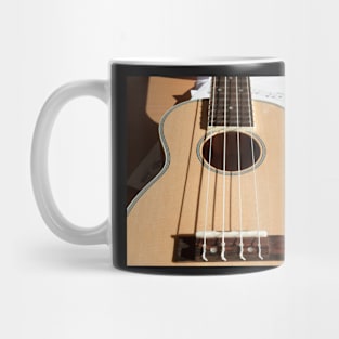 Ukelele and sheet music Mug